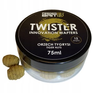 Przejdź do produktu Twister Wafters 12mm FEEDER BAIT - Orzech tygrysi