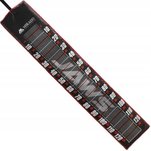 Przejdź do produktu Mata z miarką MIKADO JAWS SOFT 130 x 30cm