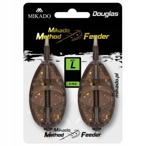 Przejdź do produktu 2x KOSZYK Method Feeder Koszyczek MIKADO DOUGLAS 40g