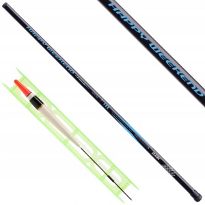 Przejdź do produktu Wędka JAXON HAPPY WEEKEND POLE 500 + Zestaw spławikowy - 5m