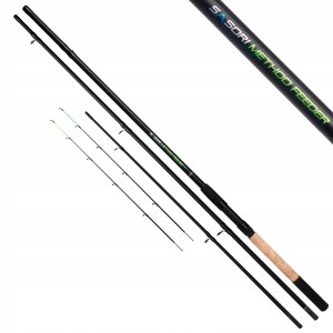 Przejdź do produktu Wędka MIKADO SASORI METHOD FEEDER 3,00m / 80g