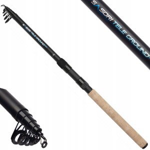 Przejdź do produktu Wędka MIKADO SASORI TELE GROUND 3,60m / 20-80g