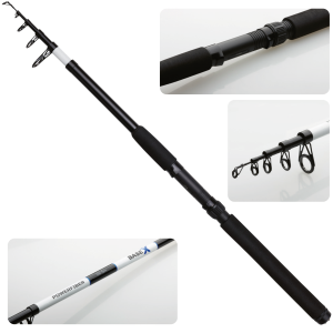 Przejdź do produktu Wędka DAM BASE-X TELE SPIN - 1,8m / 10-30g