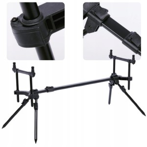 Przejdź do produktu Stanowisko ROD-POD na 2 wędki C-SERIES CONVERTIBLE - PROLOGIC