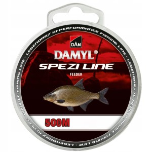 Przejdź do produktu Żyłka DAMYL SPEZI LINE FEEDER - DAM 0,20mm / 500m