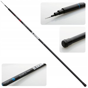 Przejdź do produktu Wędka DAM BASE-X TELE POLE 500 - 5m