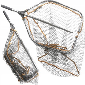 Przejdź do produktu Podbierak spinningowy SAVAGE GEAR PRO FOLDING NET DLX - 1,7m