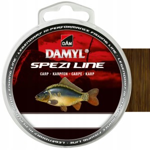 Przejdź do produktu Żyłka DAMYL SPEZI LINE KARP - DAM 0,30mm / 400m