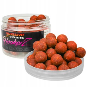 Przejdź do produktu Kulki haczykowe 18mm MASSIVE BAITS HOOKERZ - BOLSENA SQUID / KAŁAMARNICA