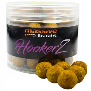 Przejdź do produktu Kulki haczykowe 18mm MASSIVE BAITS HOOKERZ - FATAL ATTRACTION
