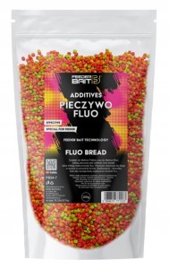 Przejdź do produktu Dodatek Zanętowy 200g FEEDER BAIT - Pieczywo Fluo