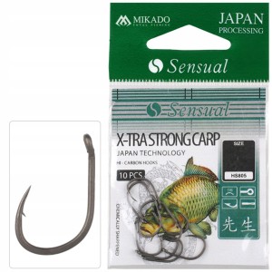 Przejdź do produktu Haczyki MIKADO Sensual X-TRA STRONG CARP nr 8