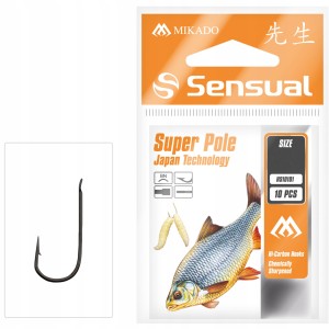 Przejdź do produktu Haczyki MIKADO SENSUAL SUPER POLE nr 16