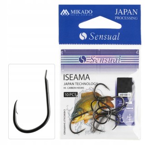 Przejdź do produktu Haczyki SENSUAL ISEAMA MIKADO nr 4