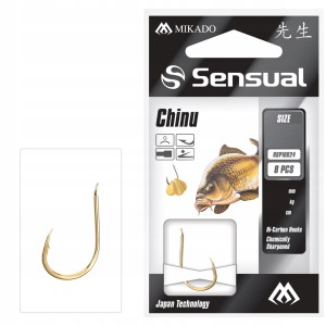 Przejdź do produktu Haczyki wiązane MIKADO CHINU - przypon 0,22mm / nr 4