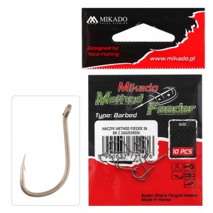 Przejdź do produktu Haczyki MIKADO METHOD FEEDER nr 8