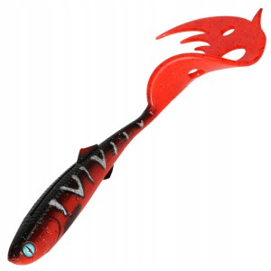 Przejdź do produktu Guma MIKADO SICARIO PIKE TAIL - RED TIGER 14cm