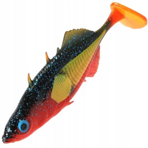 Przejdź do produktu Guma ripper MIKADO REAL FISH STICKLEBACK -  RED KILLER 8cm