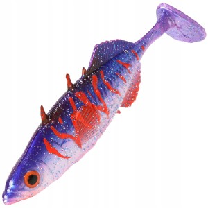 Przejdź do produktu Guma ripper MIKADO REAL FISH STICKLEBACK - BLOODY VIOLET 8cm
