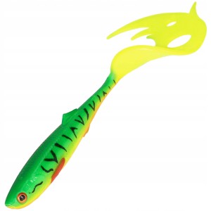 Przejdź do produktu Guma MIKADO SICARIO PIKE TAIL - FIRE TIGER 10,5cm