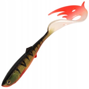 Przejdź do produktu Guma MIKADO SICARIO PIKE TAIL - BLOODY PERCH 10,5cm