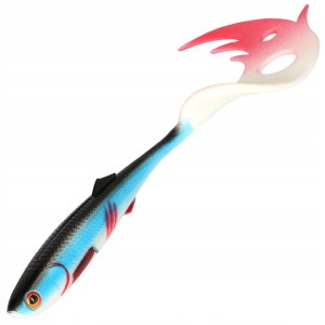 Przejdź do produktu Guma MIKADO SICARIO PIKE TAIL - BLEEDING BLUE 10,5cm