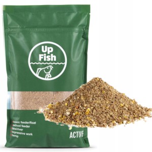 Przejdź do produktu Zanęta UP FISH 800g - ACTIVE