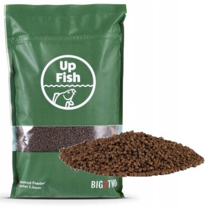 Przejdź do produktu Pellet 2,5mm UP FISH - BIG 2 TWO