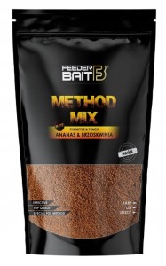 Przejdź do produktu Zanęta Method Mix FEEDER BAIT - R72 Brzoskwinia Ananas