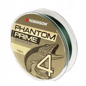 Przejdź do produktu Plecionka ROBINSON PHANTOM PRIME X4 0,06 mm x 150 m