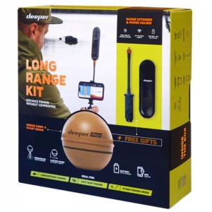 Przejdź do produktu Echosonda DEEPER CHIRP +2 Long Range Kit EXTANDER
