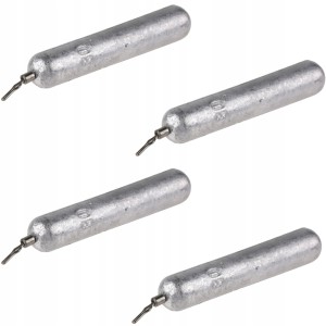 Przejdź do produktu Ciężarek cylindryczny MIKADO DROP SHOT - 5g / 4szt