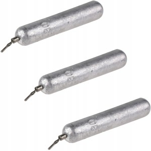 Przejdź do produktu Ciężarek cylindryczny MIKADO DROP SHOT - 12g / 3szt