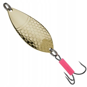 Przejdź do produktu Błystka wahadłowa MIKADO ALGA - ZŁOTA 3 / 27g