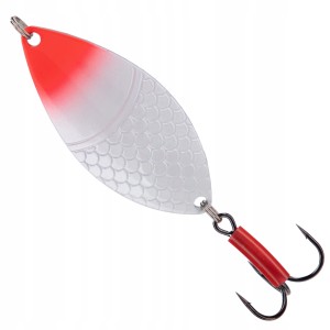 Przejdź do produktu Błystka wahadłowa MIKADO ALGA -  RED HEAD 3 / 27g