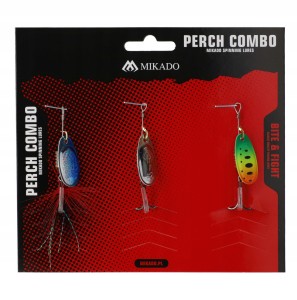 Przejdź do produktu Zestaw 3x Błystka obrotwa MIKADO PERCH