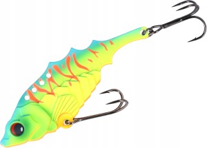 Przejdź do produktu Cyjada MIKADO M-VIB - MAT CHARTREUSE 4,5cm / 7g