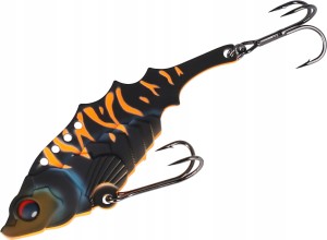 Przejdź do produktu Cyjada MIKADO M-VIB - MAT BLACK TIGER 4,5cm / 7g