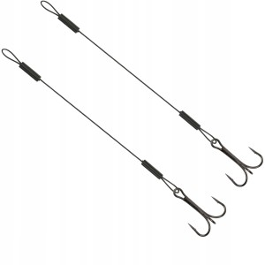 Przejdź do produktu Dozbrojka stalowa MIKADO JAWS nr 2 / 6cm / 18kg - 2szt.