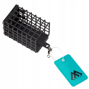 Przejdź do produktu Koszyczek zanętowy kwadratowy z denkiem MIKADO - 30g