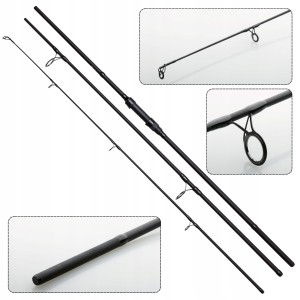 Przejdź do produktu Wędka DAM ICONIC CARP - 3,6m / 3,00 Lbs