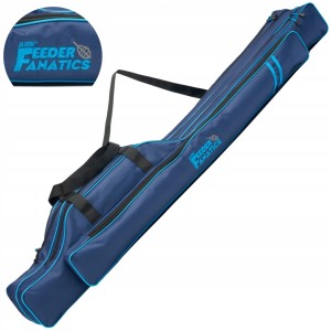 Przejdź do produktu Pokrowiec na wędki JAXON FEEDER FANATICS 3 komorowy - 130cm