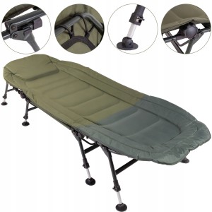 Przejdź do produktu Łóżko wędkarskie MIKADO INTRO BEDCHAIR 8 NÓG