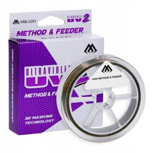Przejdź do produktu Żyłka MIKADO ULTRAVIOLET II METHOD FEEDER 0,18mm / 300m