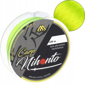 Przejdź do produktu Żyłka MIKADO NIHONTO CARP FLUO 0,25mm / 600m