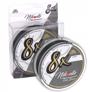 Przejdź do produktu Plecionka MIKADO 8X NIHONTO OCTA 0,08mm / 150m