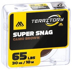 Przejdź do produktu Plecionka przyponowa MIKADO SUPER SNAG CAMO 65lbs / 30kg / 10m