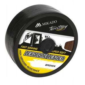 Przejdź do produktu Przypon karpiowy MIKADO LEADCORE LEADER - 35lbs / 10m brązowy