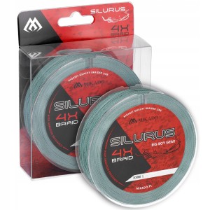 Przejdź do produktu Plecionka MIKADO SILURUS 4X BRAID 0,50mm / 300m