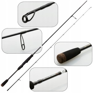 Przejdź do produktu Wędka SAVAGE GEAR SG2 ULTRA LIGHT GAME - 2,13m / 1-7g